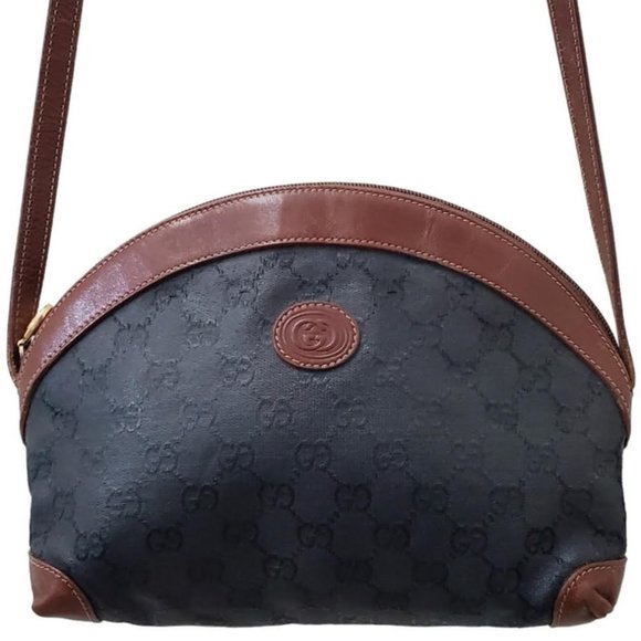 Gucci Handbags - GUCCI Vintage Interlocking GG Crossbody 007 115 0083